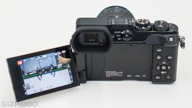Illustration for article titled Panasonic GX8: Insane Stability and 4K Video for This Beefy Mirrorless